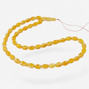 Baltic Amber Muslim Tasbih 45 - Amber Prayer Rosary-Amber rosaries-Home