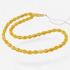 Baltic Amber Muslim Tasbih 45 - Amber Prayer Rosary-Amber rosaries-Home