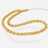 Classic Muslim Amber Misbaha Amber Tasbih Islamic Gift 45 Beads-Amber rosaries-Home
