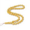Classic Muslim Amber Misbaha Amber Tasbih Islamic Gift 45 Beads-Amber rosaries-Home