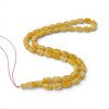 Spiritual Amber Dhikr Beads Amber Prayer Rosary 45-Amber rosaries-Home
