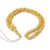 Spiritual Amber Dhikr Beads Amber Prayer Rosary 45-Amber rosaries-Home