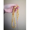 Spiritual Amber Dhikr Beads Amber Prayer Rosary 45-Amber rosaries-Home