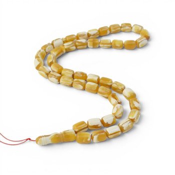 Baltic Amber Tasbih 45 Beads Muslim Prayer Amber Misbaha-Amber rosaries-Home