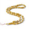 Baltic Amber Tasbih 45 Beads Muslim Prayer Amber Misbaha-Amber rosaries-Home