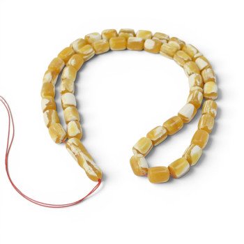 Baltic Amber Tasbih 45 Beads Muslim Prayer Amber Misbaha-Amber rosaries-Home