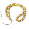Baltic Amber Tasbih 45 Beads Muslim Prayer Amber Misbaha-Amber rosaries-Home