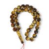 Pressed amber rosary - Emotional healing beads-Islamic Prayer rosary-Amber rosaries