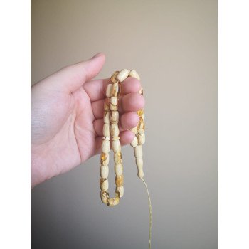 Classic Amber Tasbih Prayer Beads Rosary
