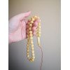 45 Rosary Islamic Spiritual Gift Amber Prayer Beads Rosary