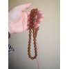 Amber rosary - counting beads rosary - prayer counter beads
