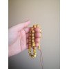 9mm premium gift rosary with Baltic amber beads