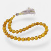 33 prayer beads - Pressed amber rosary Tesbih-Islamic Prayer rosary-Amber rosaries