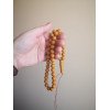 Amber Tasbih Prayer Beads Gift Spiritual Meditation Beads