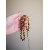 Tasbih with amber beads - Pressed amber rosary