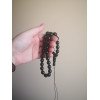 Pressed amber tasbih beads for Muslim men