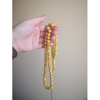 66 Modified Amber Rosary – Gift for Men