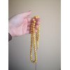 66 Modified Amber Rosary – Gift for Men