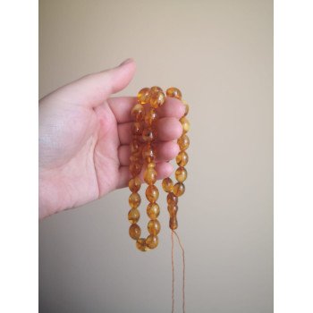 Amber rosary - Islamic practices for Dhikr (remembrance of God)