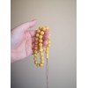 Modified Amber Rosary – Authentic Tesbih for Dhikr