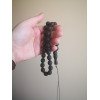 Mawlid Light – Pressed Amber Rosary