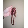 Dhikr Moments – Pressed Amber Rosary