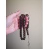 Pressed Amber Rosary with Sunnah Details