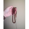 Pressed amber rosary - Tebarek Allah