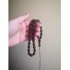 Pressed Amber Islamic Rosary Misbaha Gift for Prayer