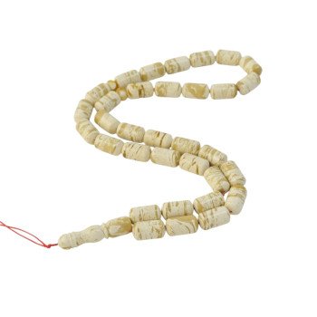 Premium Baltic Amber Prayer Beads 33 - Ramadan gift-Amber rosaries-Home