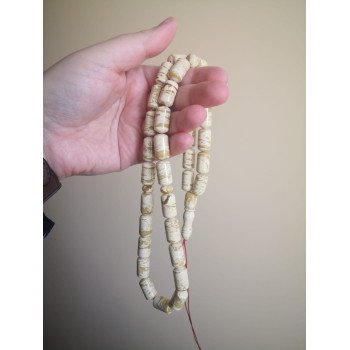 Premium Baltic Amber Prayer Beads 33 - Ramadan gift-Amber rosaries-Home
