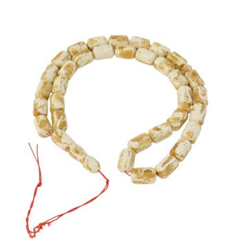 Amber Tasbih Muslim Rosary 33 - Amber Dhikr Misbaha - Amber rosary-Amber rosaries-Home