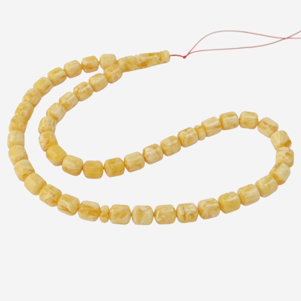 Baltic Amber Rosary Tasbih 45 Beads - Amber rosary-Amber rosaries-Home