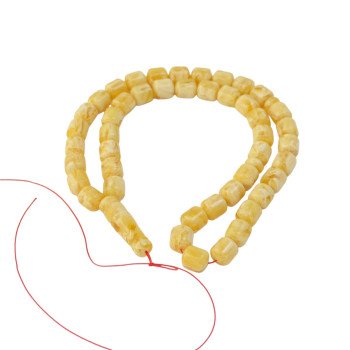 Baltic Amber Rosary Tasbih 45 Beads - Amber rosary-Amber rosaries-Home
