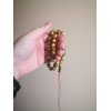 Ramadan gift for Muslim husband or father - Amber rosary