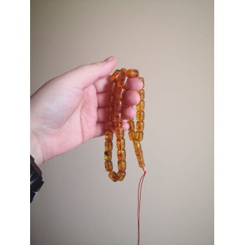 Authentic amber tasbih - Amber rosary