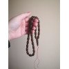 Pressed amber rosary - Halal love gift idea