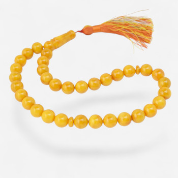 Modified Amber Rosary for Muslims-Islamic Prayer rosary-Amber rosaries