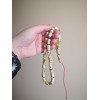 Pressed Amber Islamic Beads Misbaha Rosary