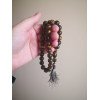 Pressed Amber Beads Islamic Misbaha Prayer Rosary