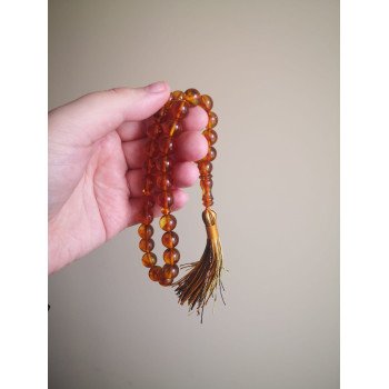 Amber Rosary – Prayer Companion for Muslims