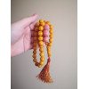 Modified Amber Rosary for Muslims