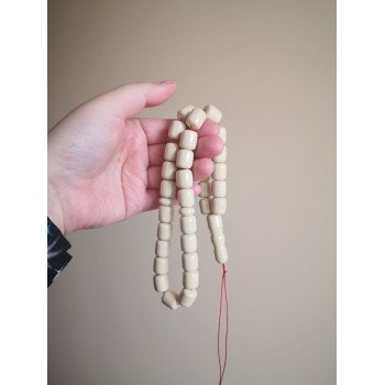 Pressed amber rosary - Eid al-Fitr gift idea