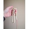 Pressed amber rosary - Eid al-Fitr gift idea