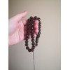Islamic beliefs - Pressed amber rosary