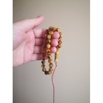 Amber Kehribar rosary Ramadan gift