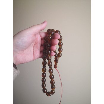 Modified Amber Rosary – Islamic Gift for Him
