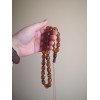 Traditional prayer beads - Amber rosary gift