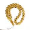 Pressed amber rosary - Daily use rosary-Islamic Prayer rosary-Amber rosaries