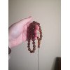 Ramadan Tranquility – Pressed Amber Rosary